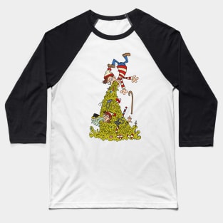 Here's Waldo Baseball T-Shirt